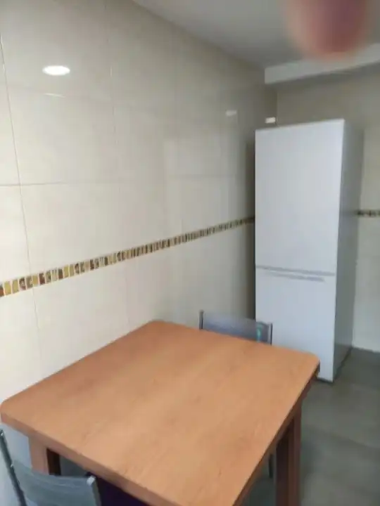 Kitchen of Flat for rent in Valencia  with Air Conditioner, Furnished and Oven