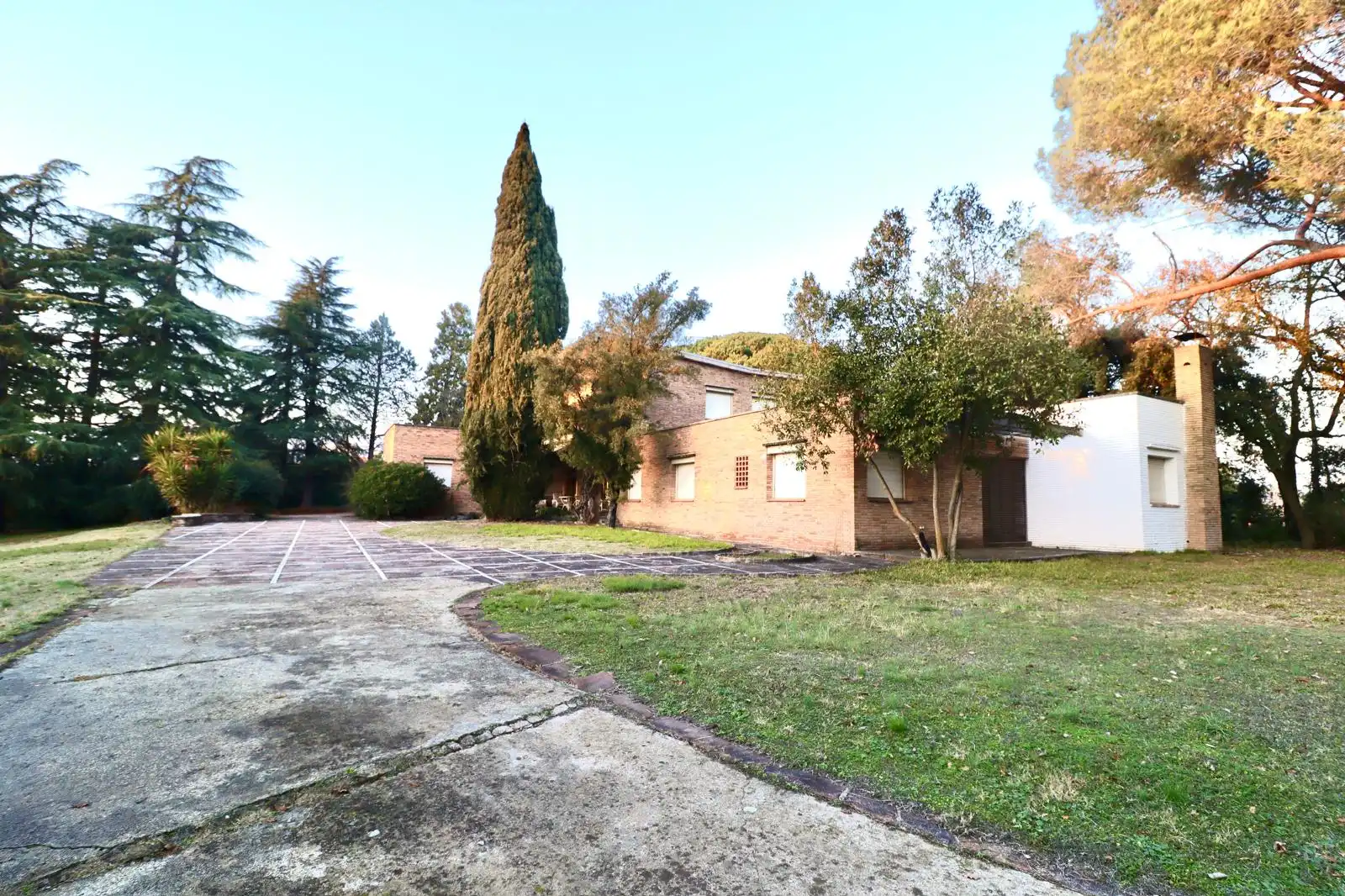 Vista exterior de Casa o xalet en venda en Sant Antoni de Vilamajor amb Calefacció, Jardí privat i Terrassa
