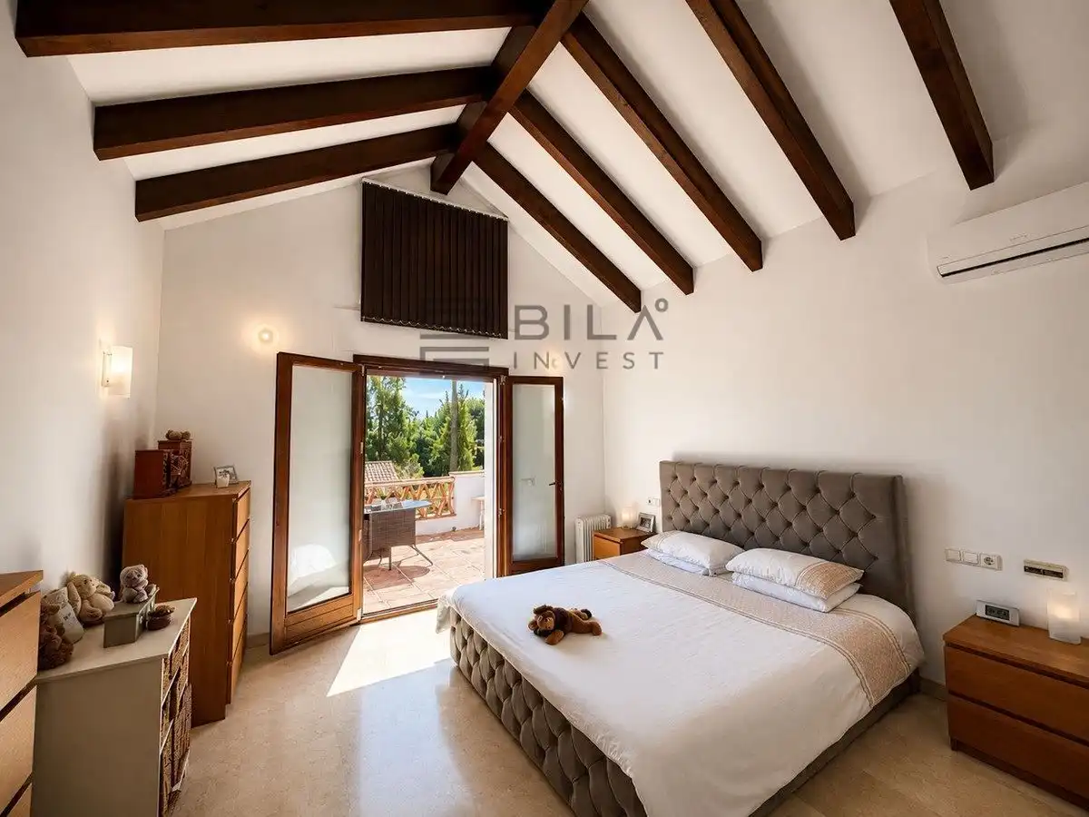 Chalet con piscina en venta en Mijas Golf, imagen 4