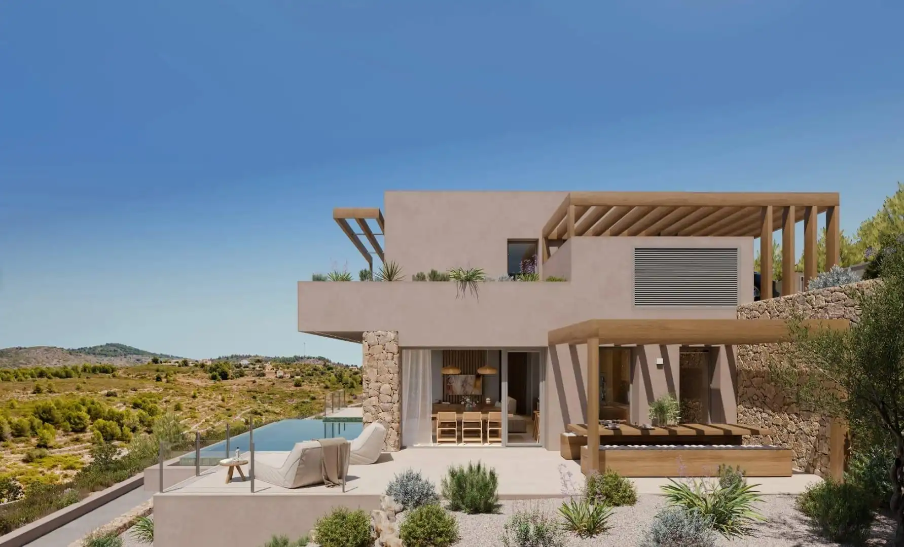 Detached house with terrace for sale in Camino VIRGEN LA 1