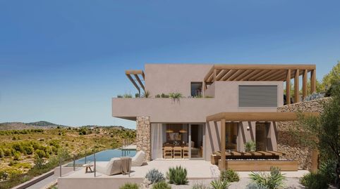 VILLA DE LUJO EN EL INTERIOR DE CALPE