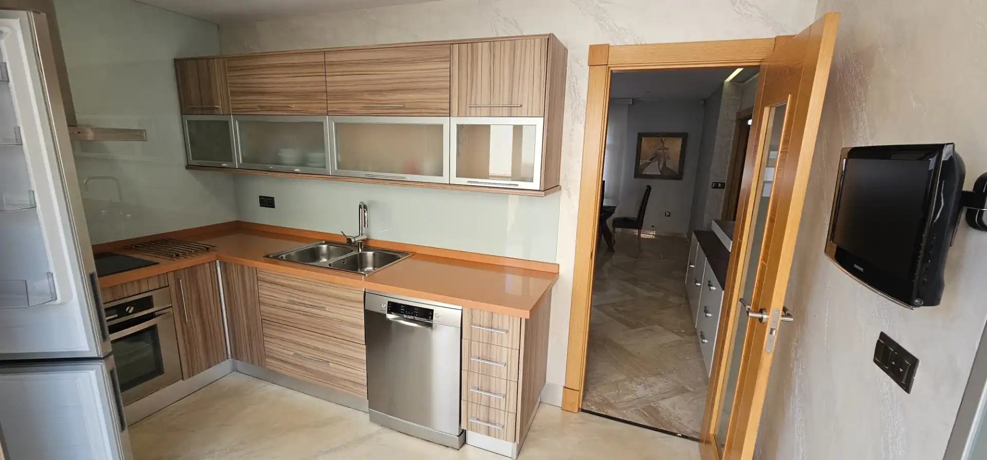 Cocina de Casa o chalet de alquiler en Maracena con Aire acondicionado, Terraza y Amueblado