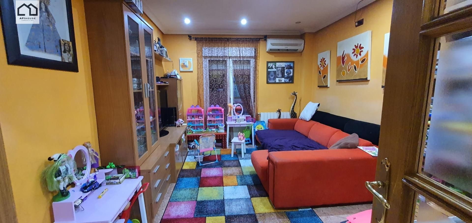 Living room of Flat for sale in Puertollano  with Air Conditioner, Heating and Terrace