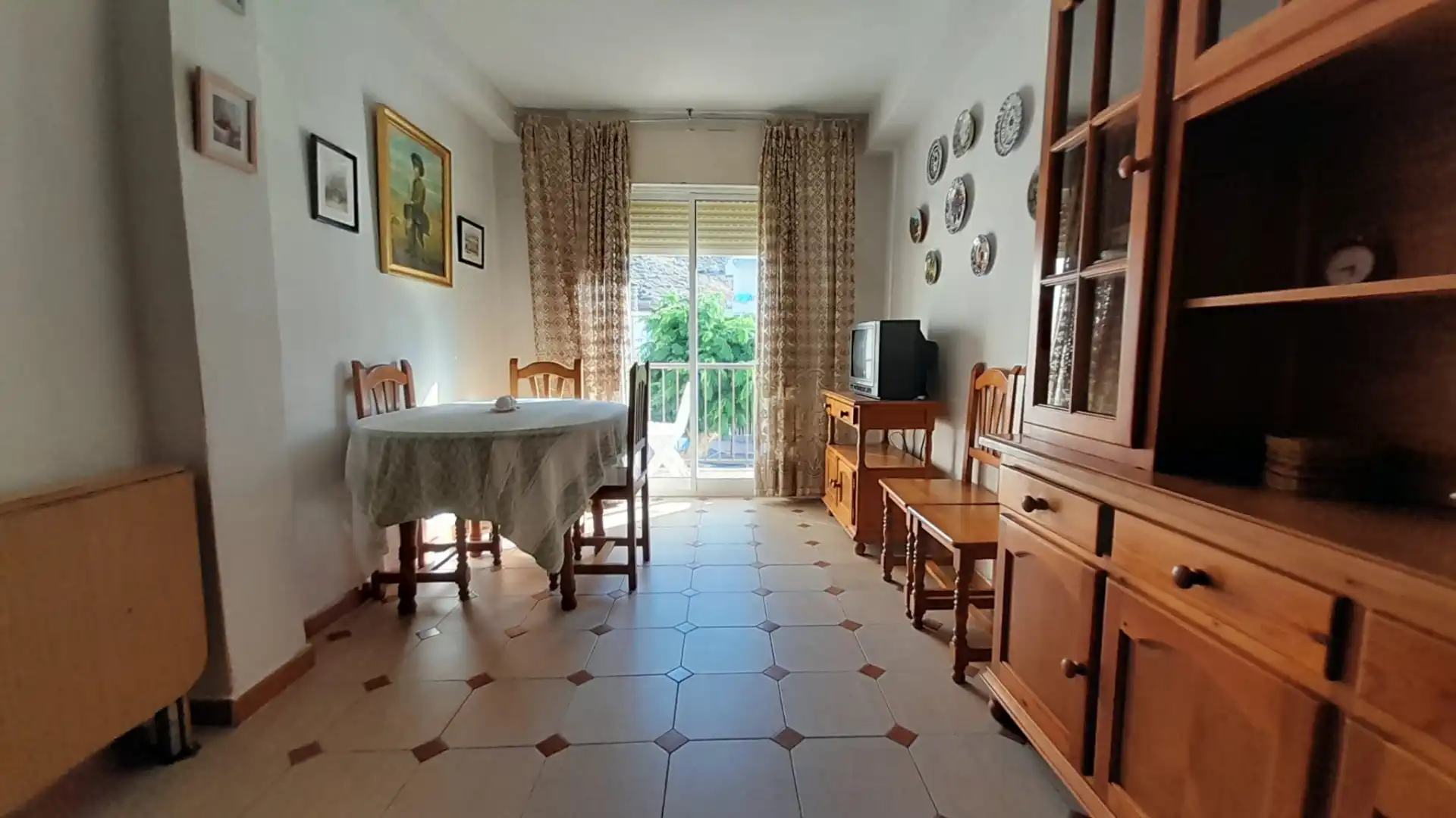 Esszimmer von Wohnung zum Verkauf in Torrenueva Costa mit Möbliert und Balkon