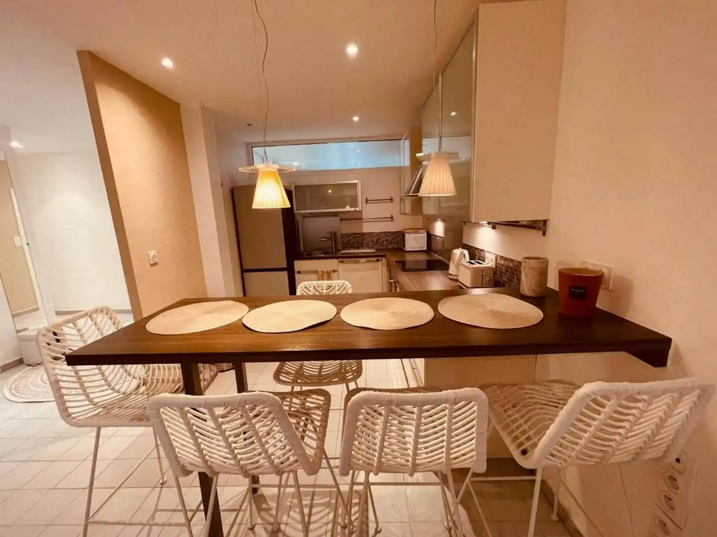 Kitchen of Apartments for rent in Móstoles  with Air Conditioner, Heating and Private garden
