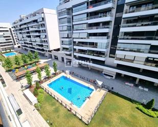 Swimming pool of Flat for sale in Rivas-Vaciamadrid  with Air Conditioner, Heating and Terrace
