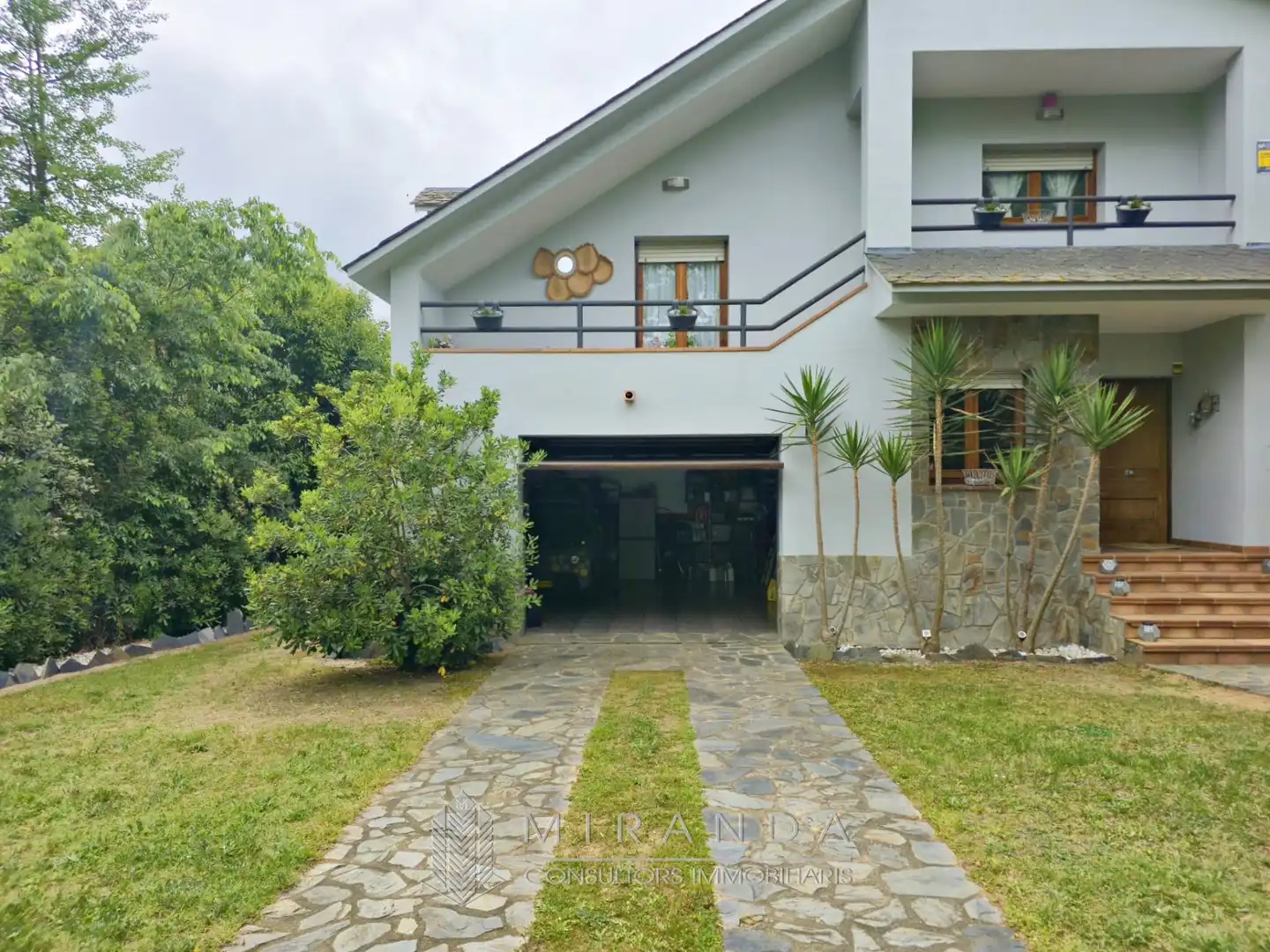 Jardí de Casa o xalet en venda en Santa Maria de Palautordera amb Calefacció, Jardí privat i Parquet