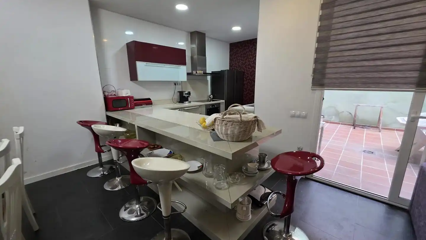 Kitchen of Ground floor for share in Terrassa  with Air Conditioner, Heating and Terrace