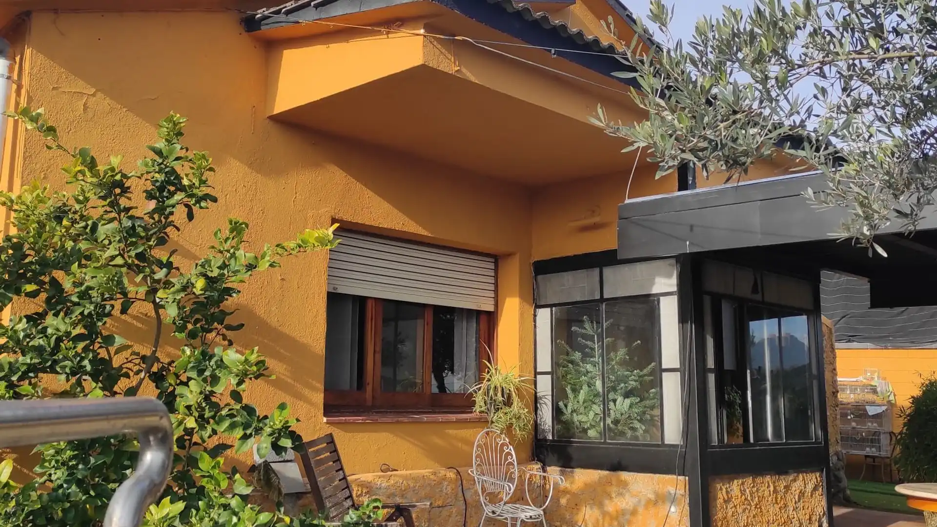 Vista exterior de Casa o chalet en venta en Riells i Viabrea con Aire acondicionado, Calefacción y Jardín privado