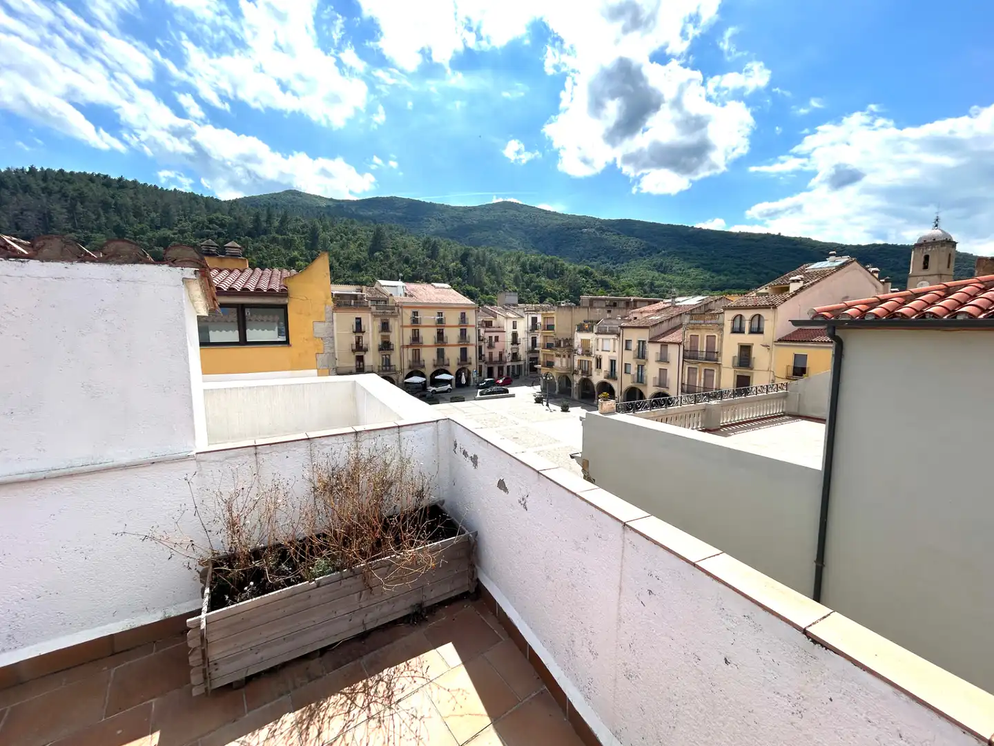 Terraza de Casa o chalet en venta en Amer con Calefacción, Terraza y Amueblado