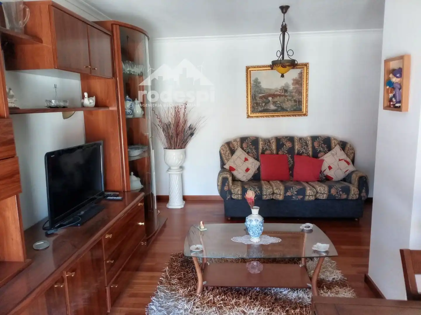Wohnzimmer von Maisonette zum Verkauf in Xinzo de Limia mit Terrasse, Abstellraum und Möbliert