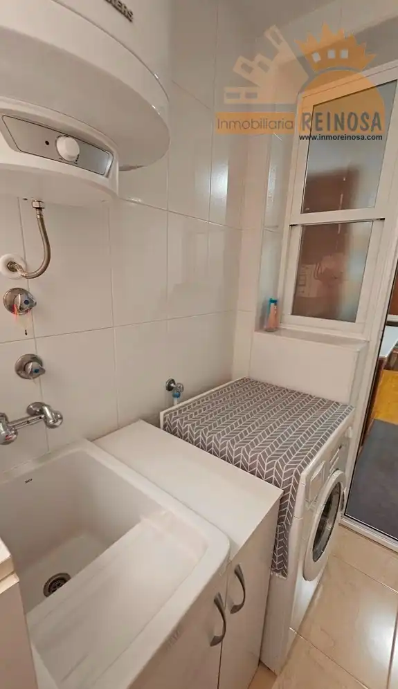 Baño de Piso de alquiler en Molina de Segura con Aire acondicionado, Calefacción y Amueblado