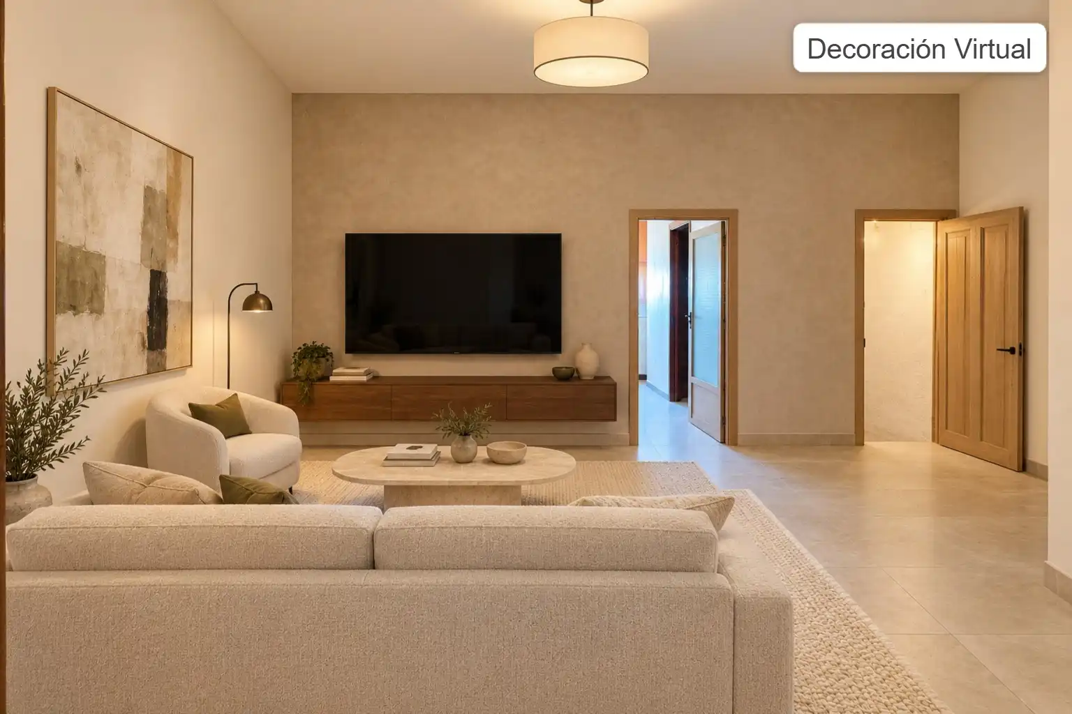 Wohnzimmer von Haus oder Chalet zum Verkauf in Massalavés, Valencia