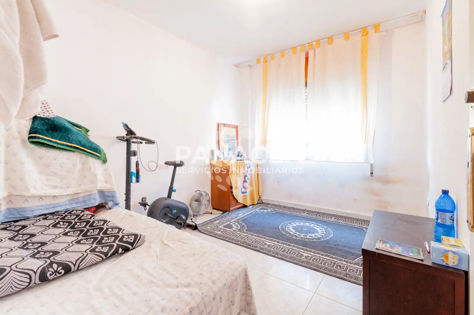 Bedroom of Flat for sale in Roquetas de Mar  with Furnished, Washing machine and Microwave