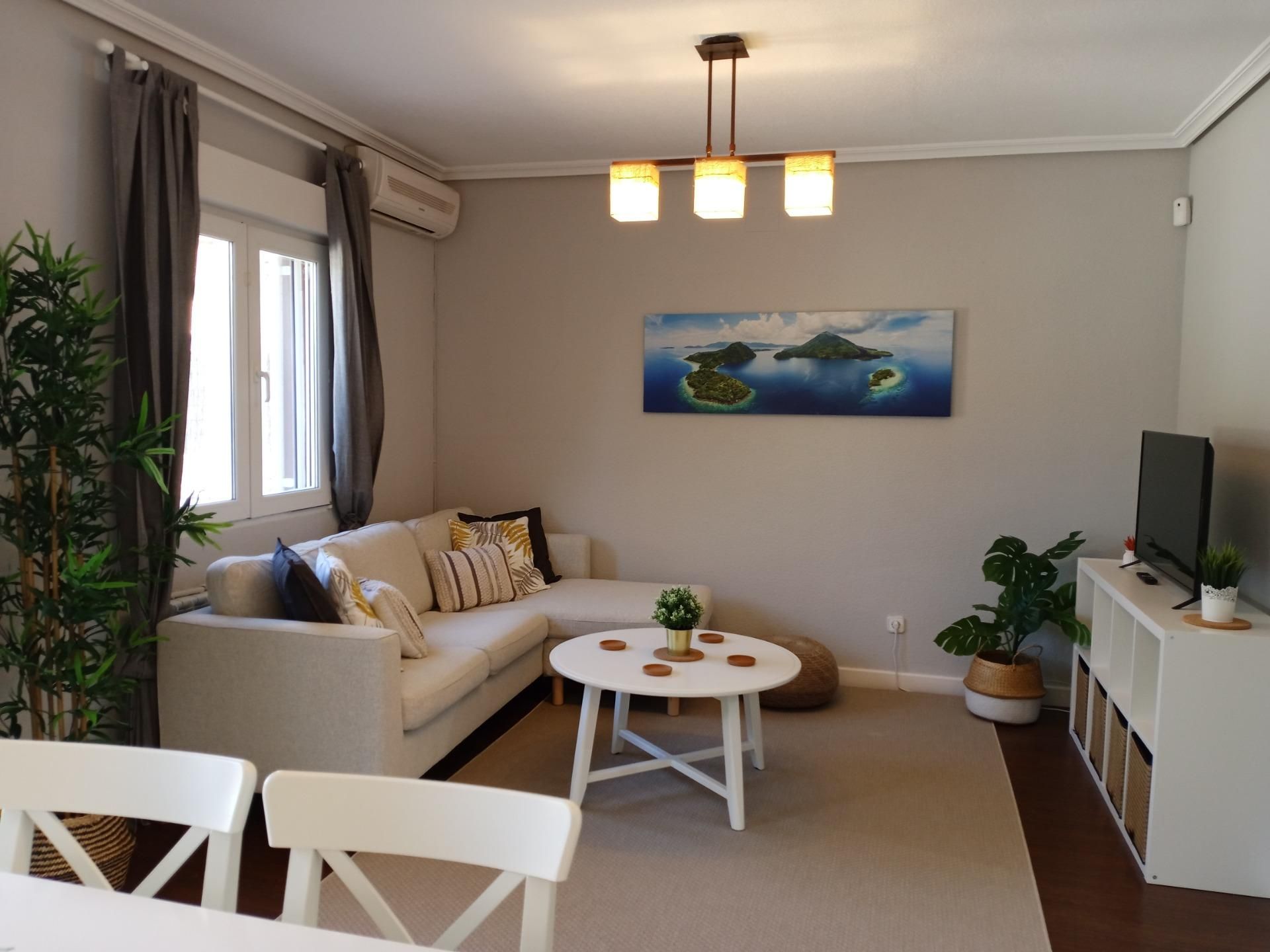 Living room of Single-family semi-detached to rent in Uceda  with Air Conditioner and Heating