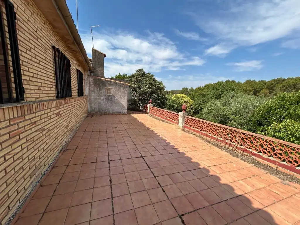 Terraza de Casa o chalet en venta en Requena