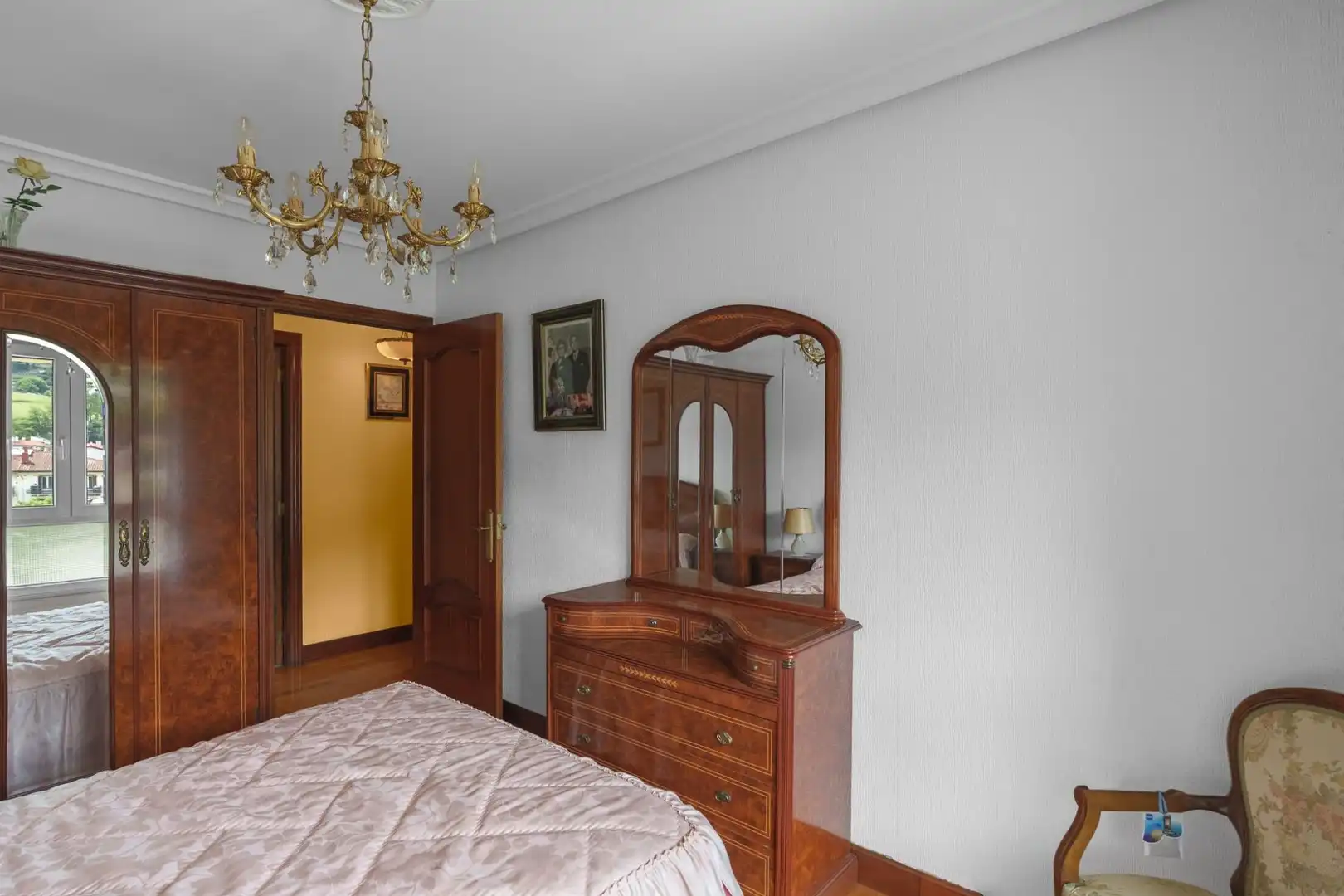 Schlafzimmer von Wohnung zum Verkauf in Ibarra mit Heizung, Abstellraum und Möbliert