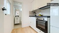 Kitchen of Flat to rent in Esplugues de Llobregat  with Air Conditioner, Heating and Furnished