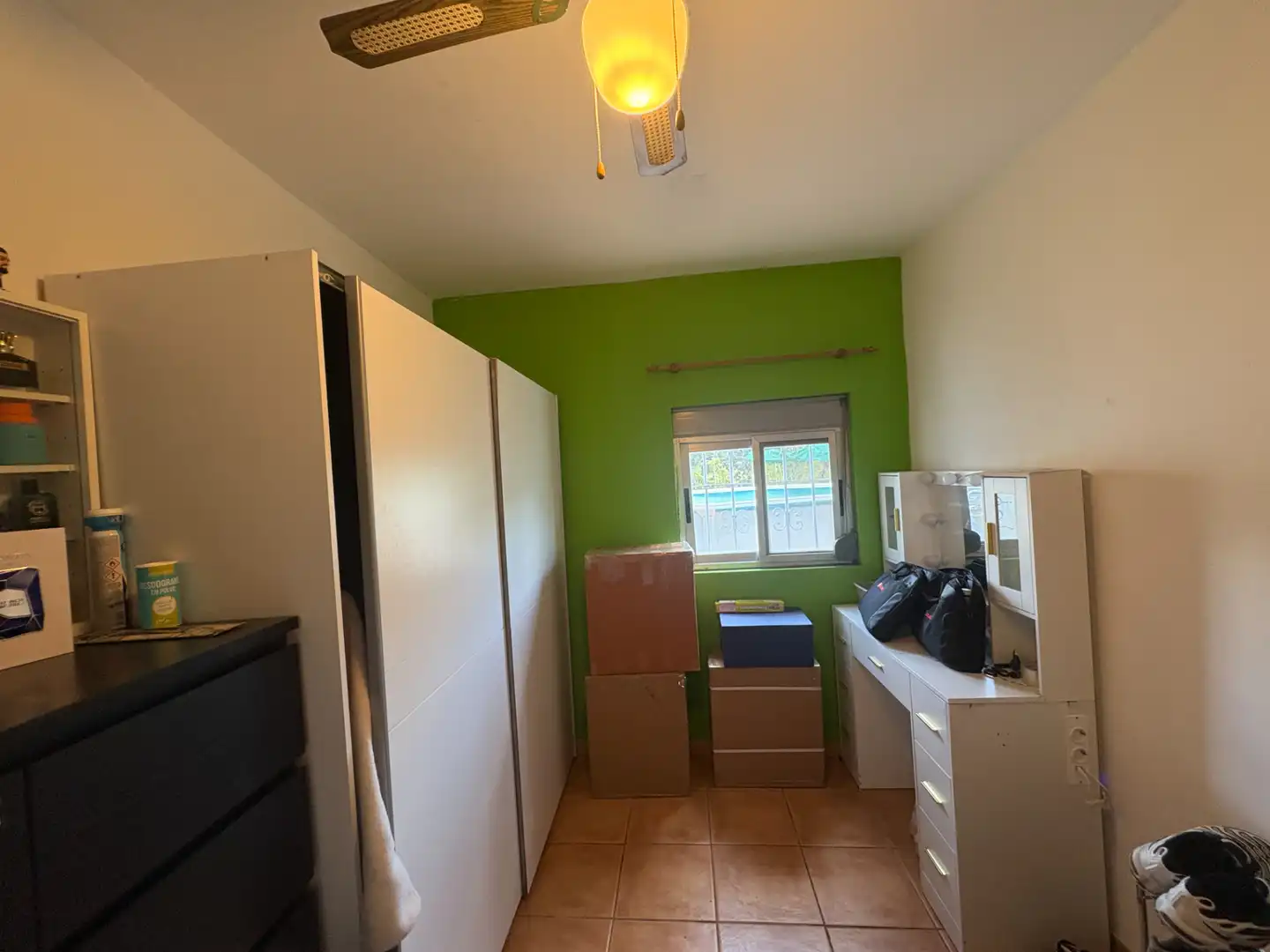 Dormitori de Casa o xalet en venda en Sant Joan de Moró amb Aire condicionat, Jardí privat i Terrassa