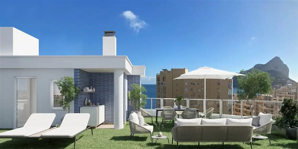Attique avec piscine à vendre à Carrer Llevant