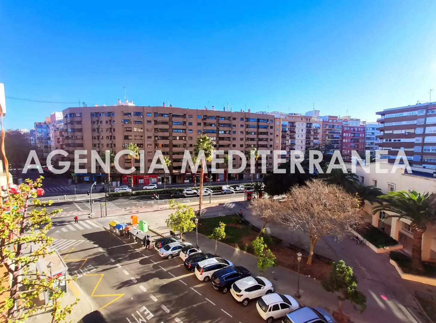 Vista exterior de Piso en venta en Valencia con Aire acondicionado