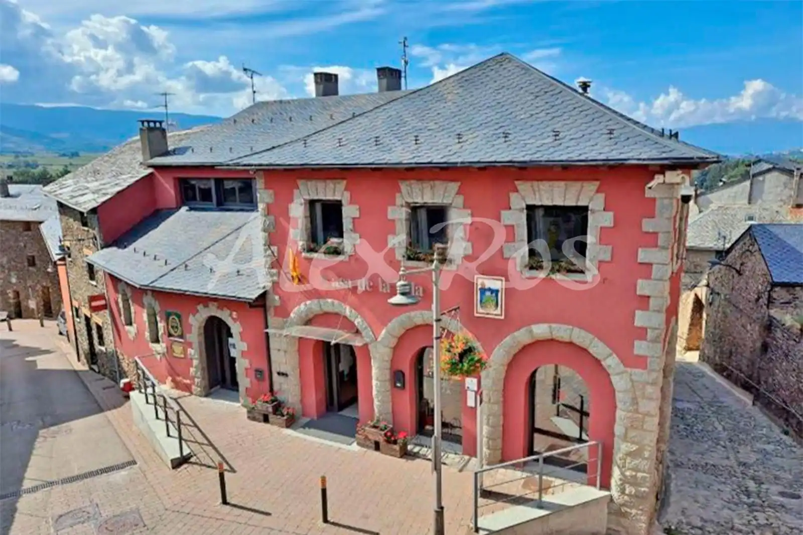 Exterior view of Houses for sale in Llívia  with Terrace