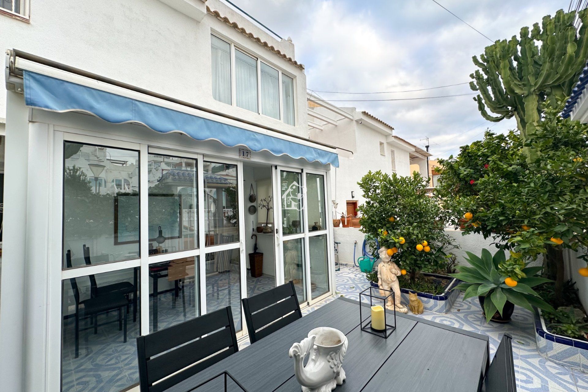 Terrace of Single-family semi-detached to rent in San Miguel de Salinas  with Air Conditioner, Private garden and Terrace