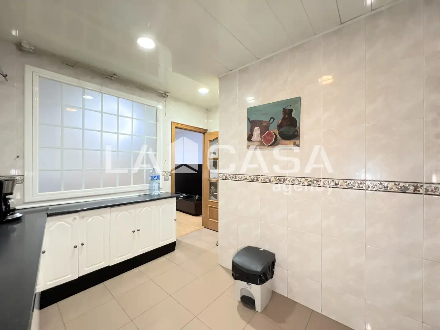 Cocina de Piso en venta en Badalona con Calefacción