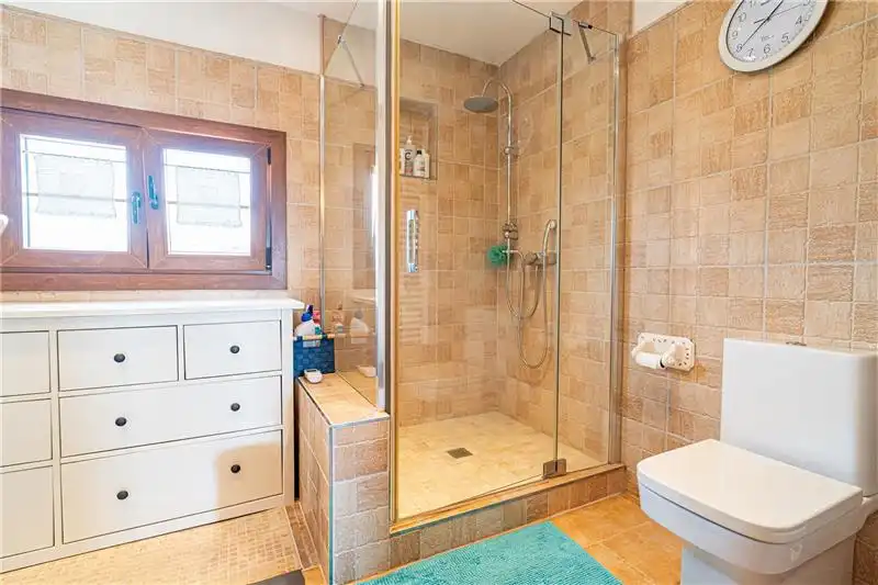 Bathroom of Country homes for sale in  Palma de Mallorca  with Air Conditioner, Heating and Private garden