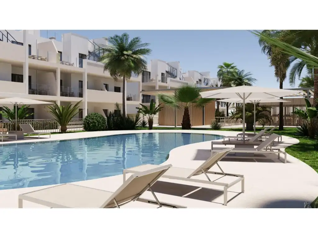 Attico con piscina in vendita a San Cayetano, imagen 3