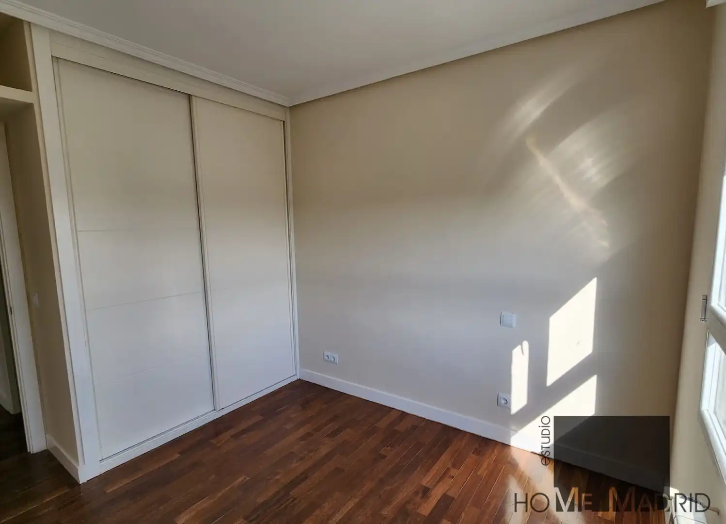 Habitación de Piso de alquiler en Madrid con Aire acondicionado, Calefacción y Parquet