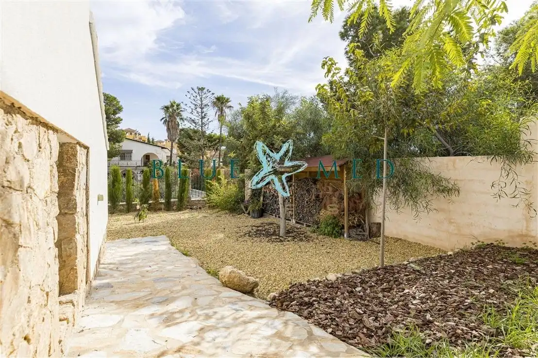Jardín de Casa o chalet en venta en Cartagena con Aire acondicionado, Calefacción y Jardín privado