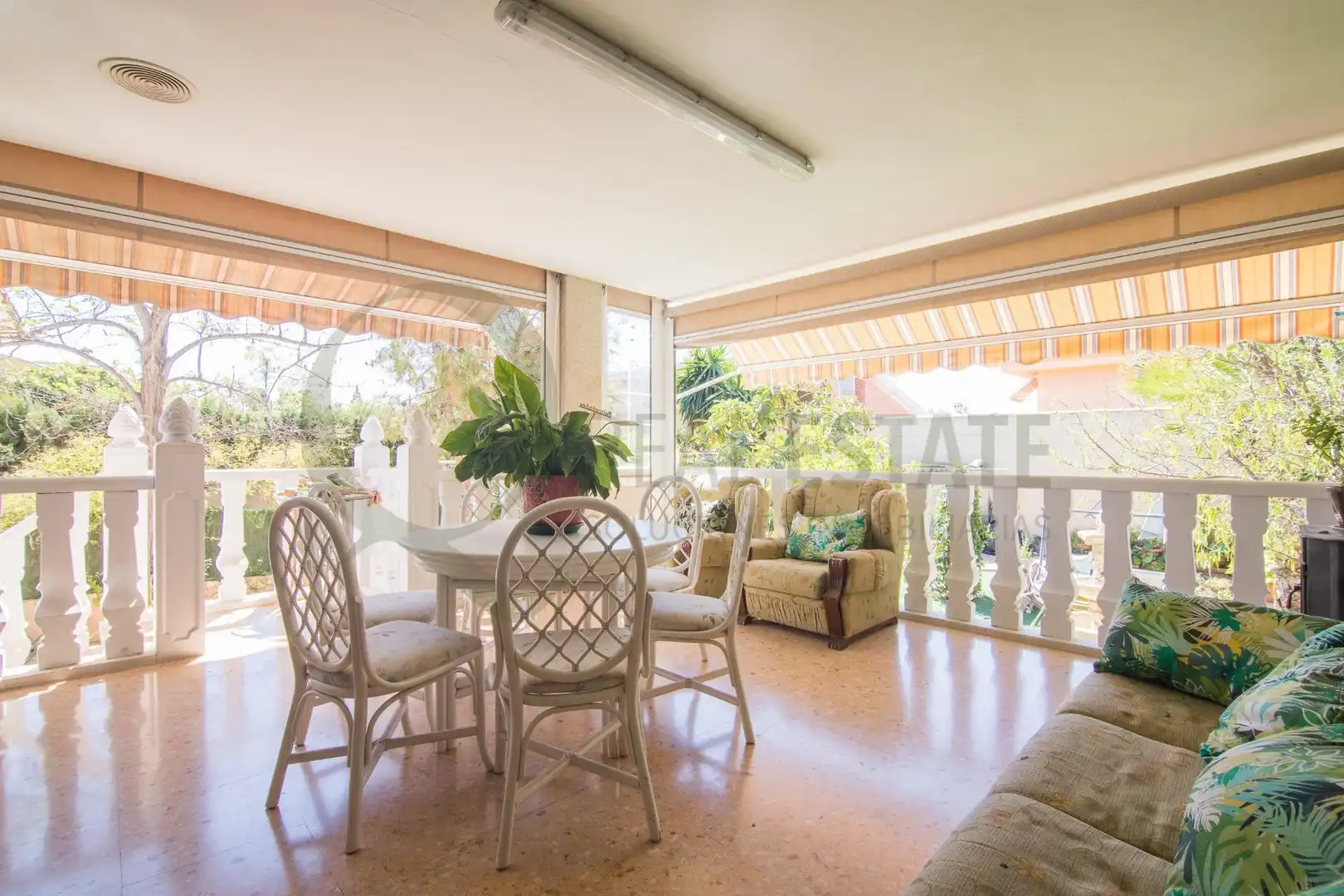 Terrace of Houses for sale in San Vicente del Raspeig / Sant Vicent del Raspeig  with Heating, Private garden and Terrace