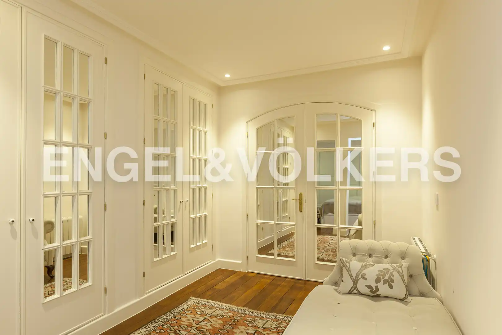 Dormitori de Apartament en venda en Madrid amb Aire condicionat, Calefacció i Parquet