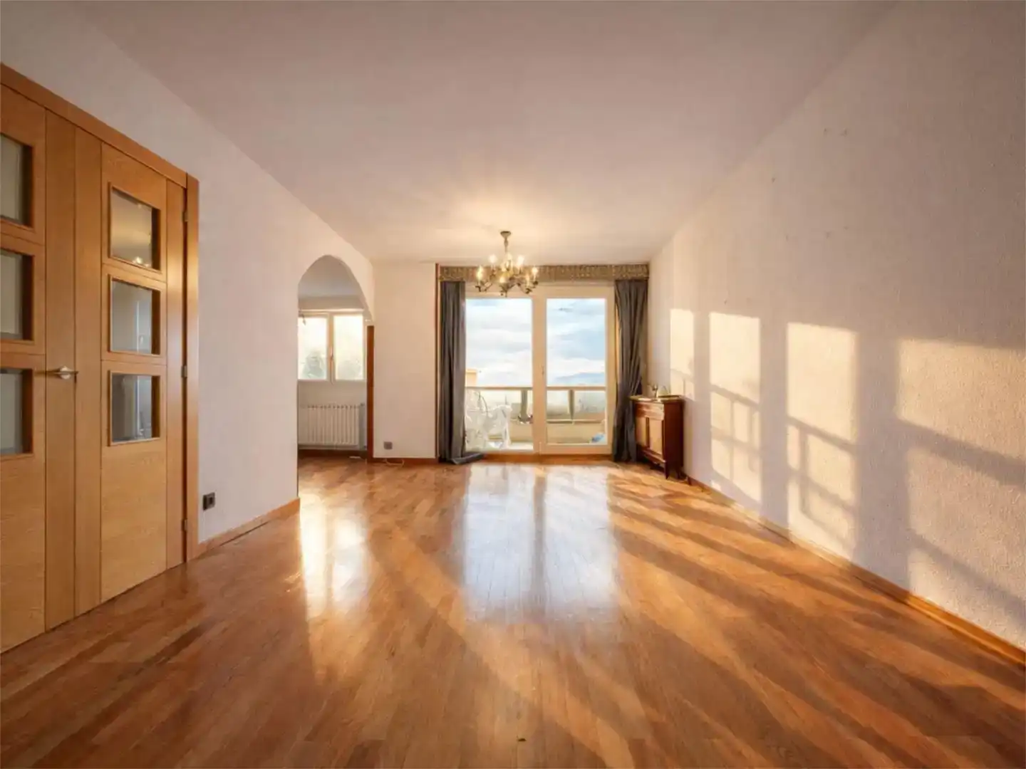 Exterior view of Flat for sale in Santander  with Private garden and Parquet flooring