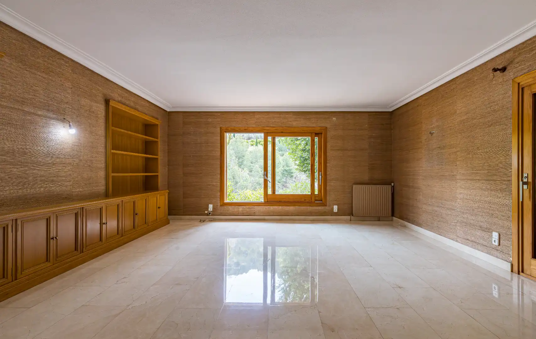 Living room of Houses for sale in Murcia  with Air Conditioner, Private garden and Terrace