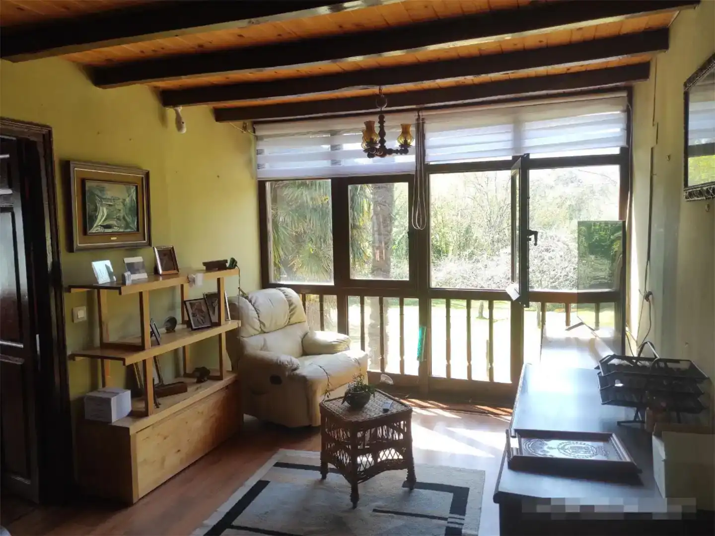 Sala d'estar de Casa o xalet en venda en Llanes