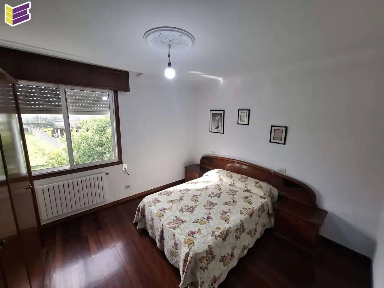 Habitación de Casa o chalet en venta en Chantada con Calefacción y Balcón