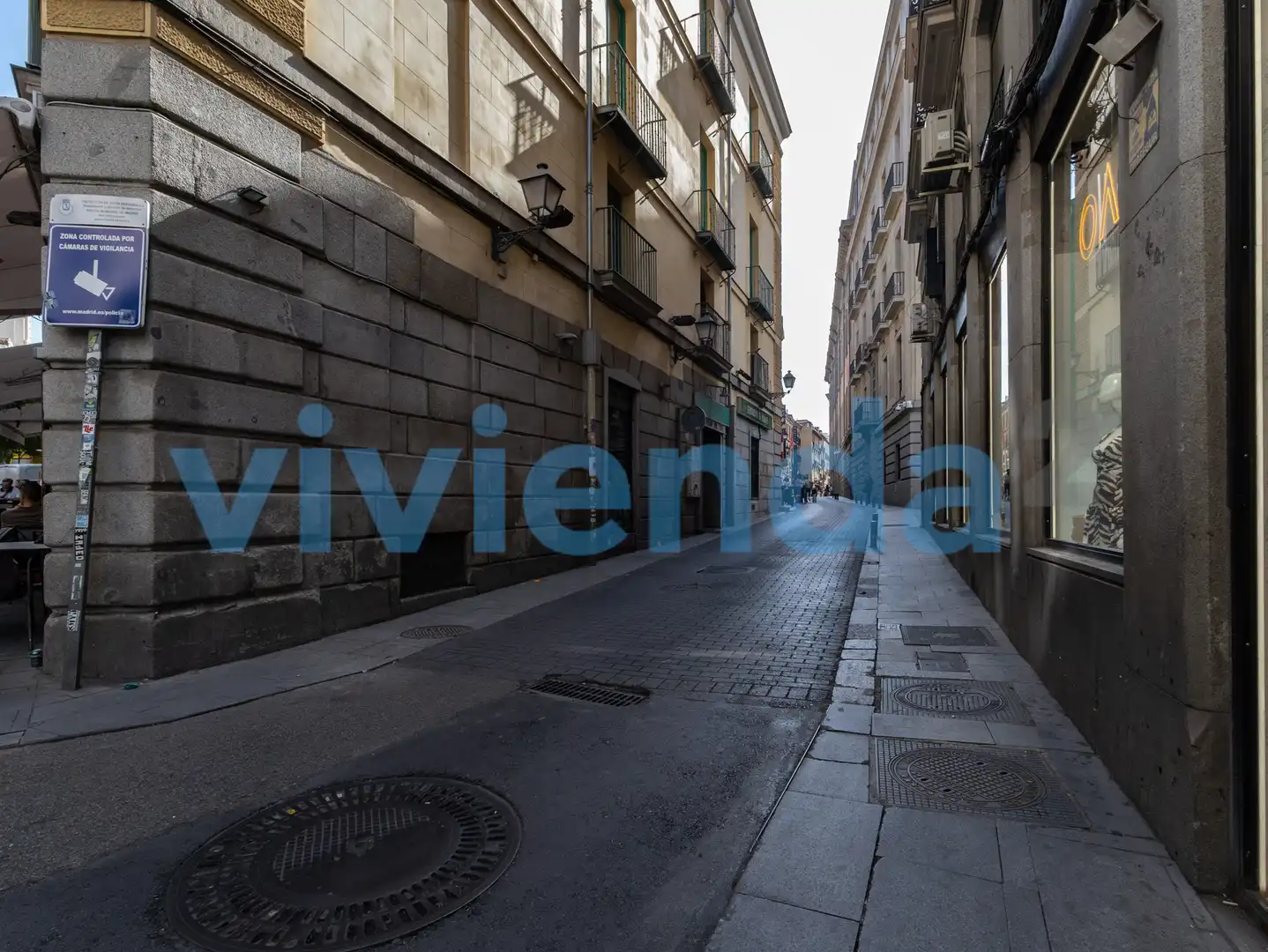 Vista exterior de Garatge en venda en Madrid