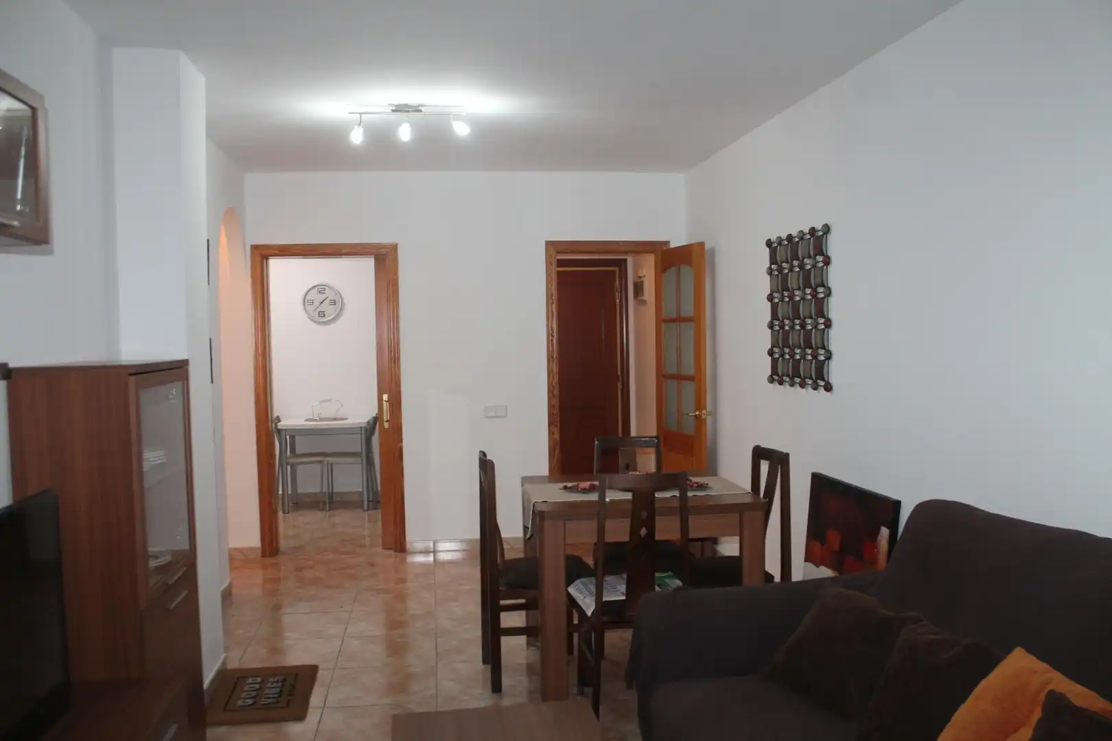 Living room of Flat for rent in Telde  with Furnished