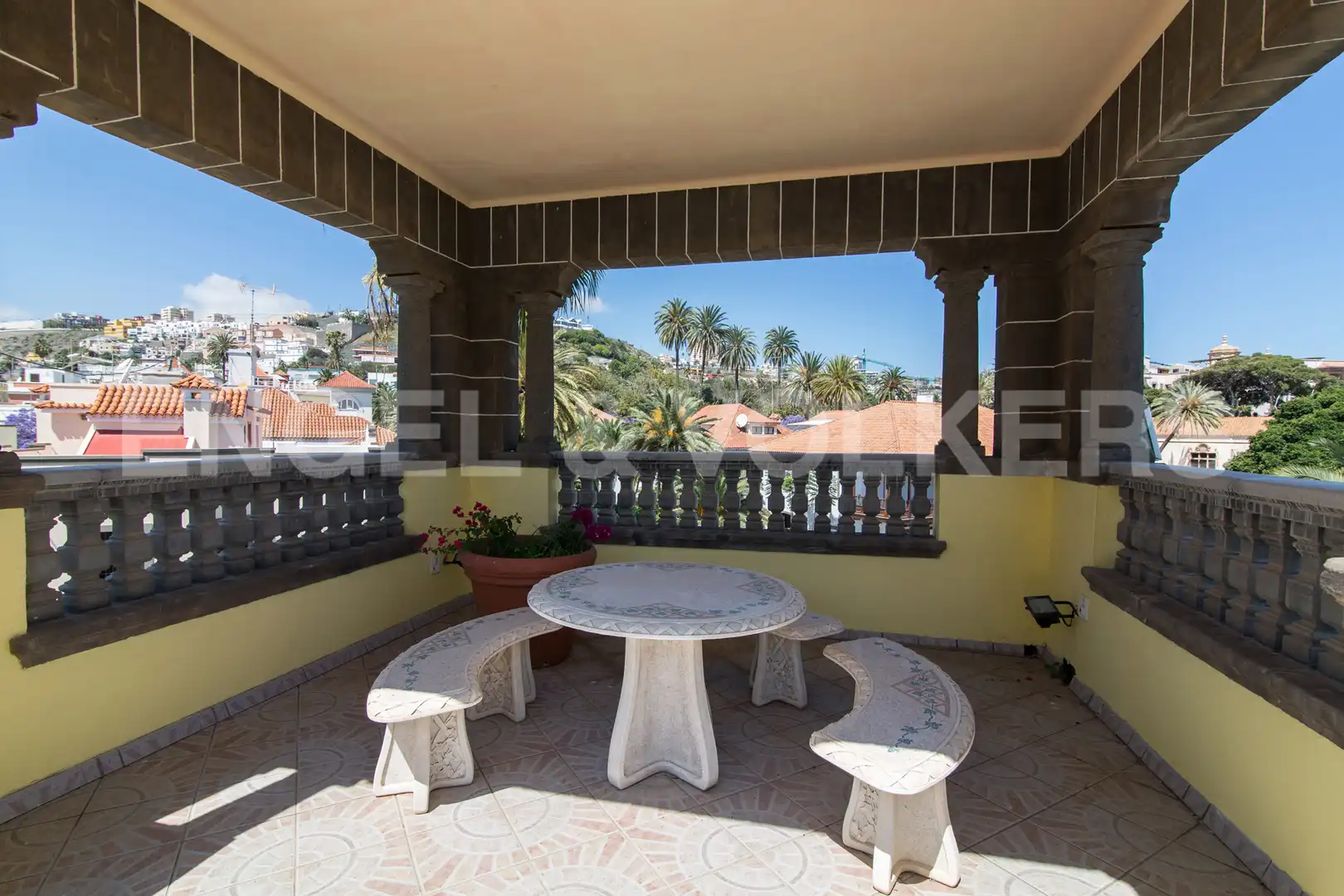 Terraza de Casa o chalet en venta en Las Palmas de Gran Canaria con Calefacción, Jardín privado y Terraza