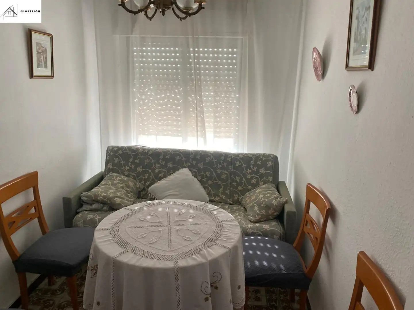 Sala de estar de Piso en venta en Marbella con Terraza