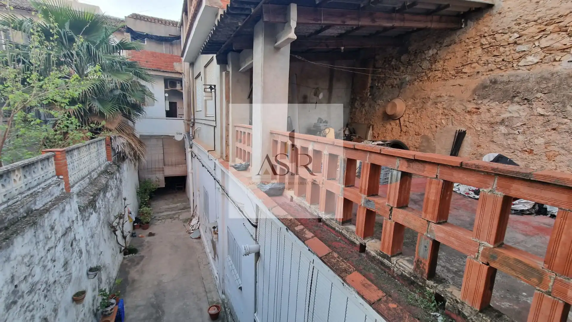Vista exterior de Piso en venta en Carcaixent