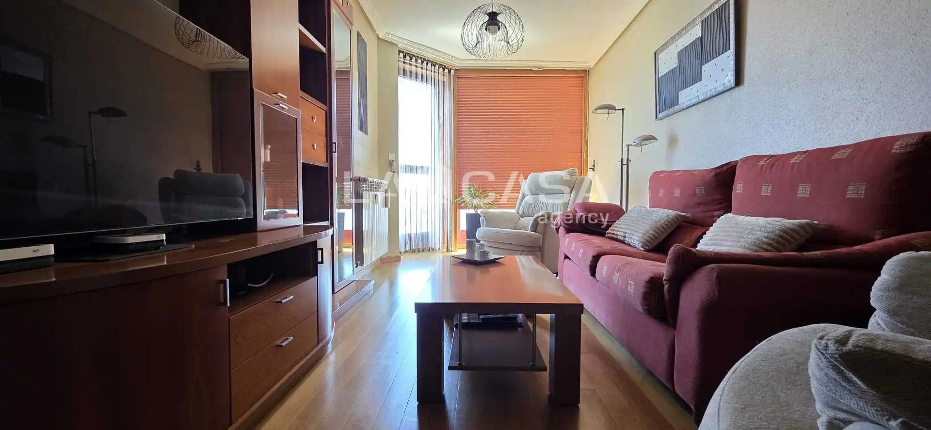 Sala de estar de Piso en venta en Valladolid con Calefacción y Trastero