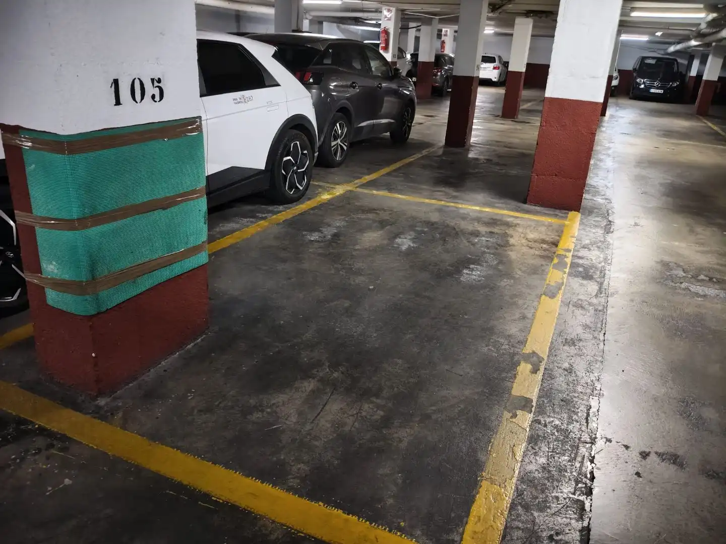 Parkplatz von Garage zum Verkauf in Valencia