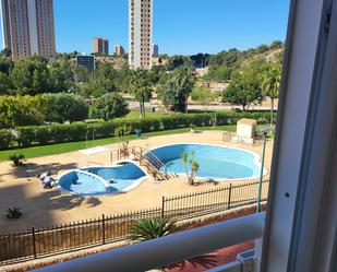 Swimming pool of Flat for sale in Benidorm  with Air Conditioner and Terrace