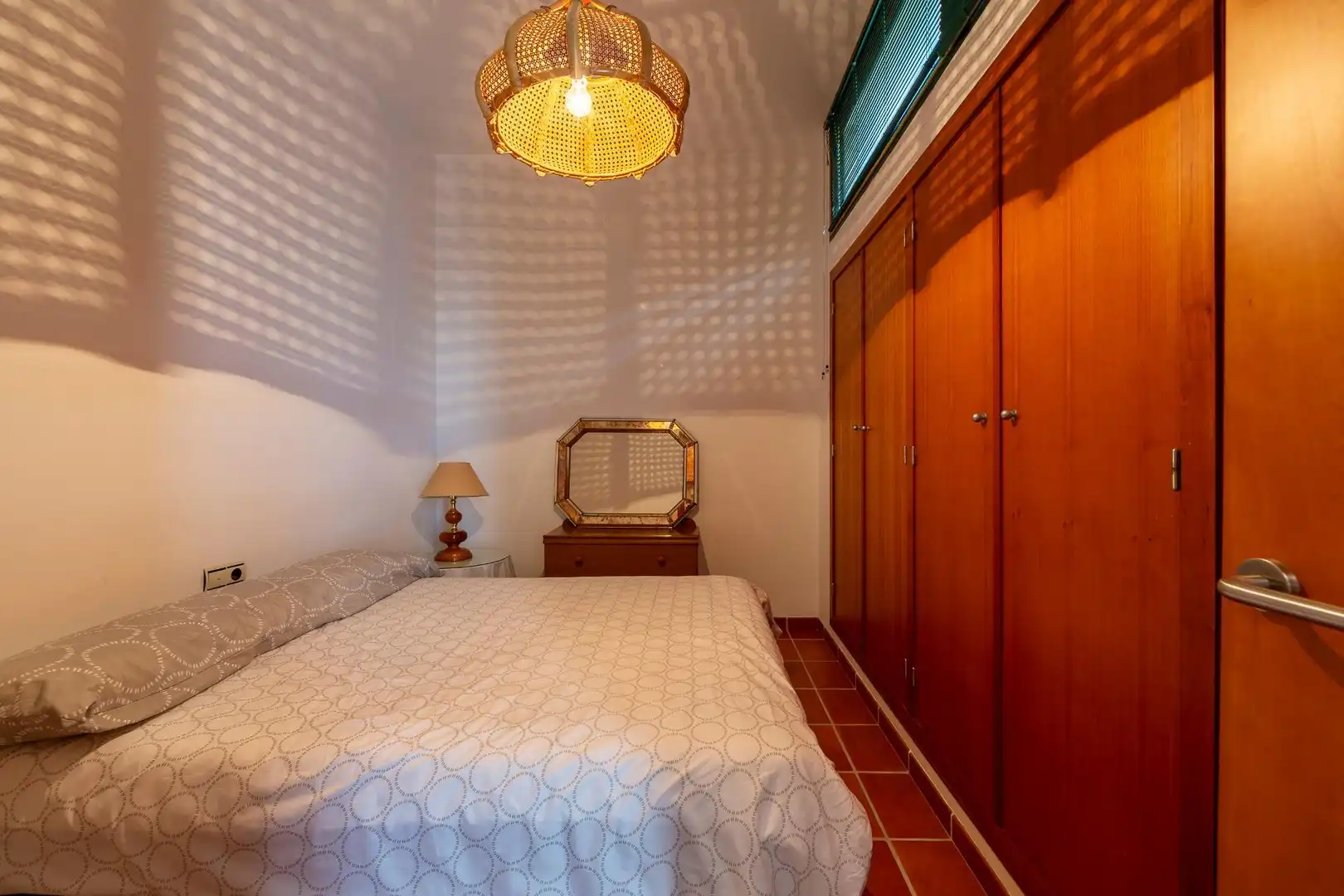 Dormitori de Casa o xalet en venda en Fondón amb Jardí privat i Terrassa