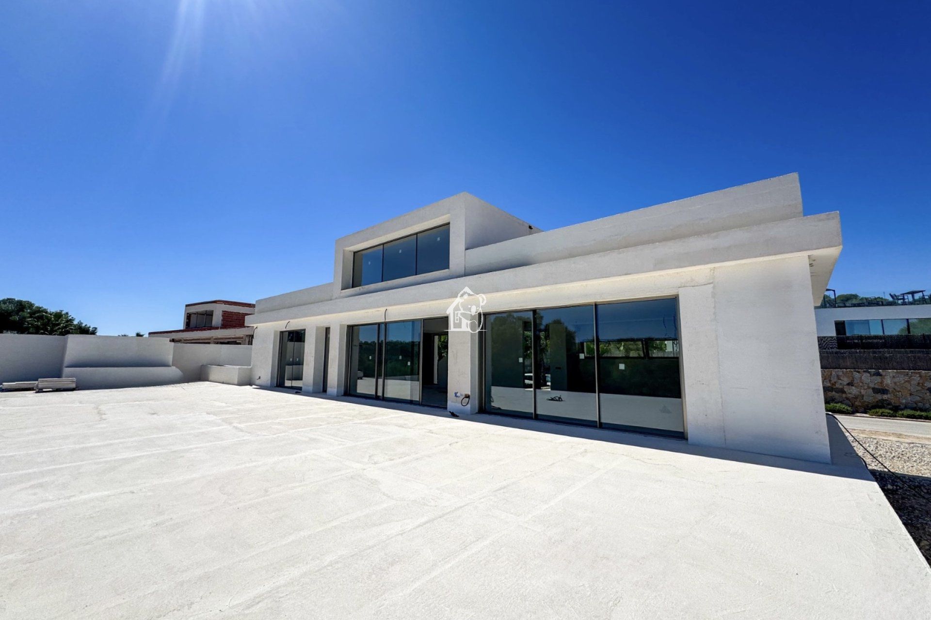 Vista exterior de Casa o chalet en venta en Orihuela con Jardín privado, Terraza y Piscina