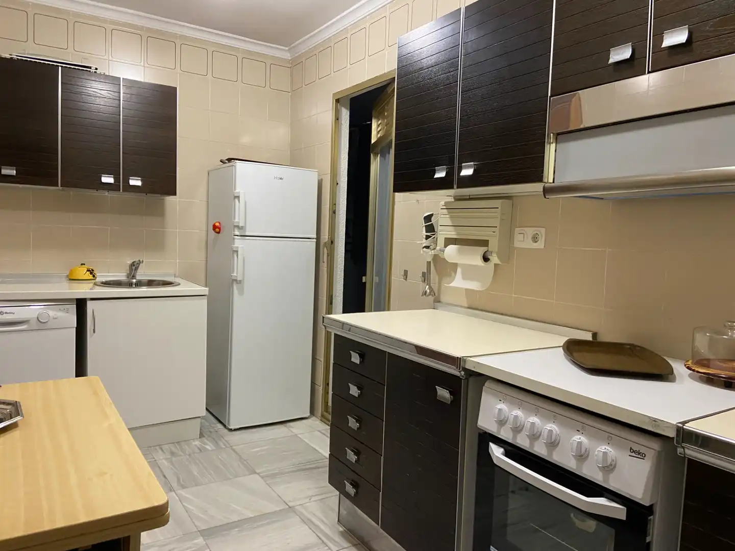 Kitchen of Flat for rent in Benidorm  with Heating, Parquet flooring and Terrace