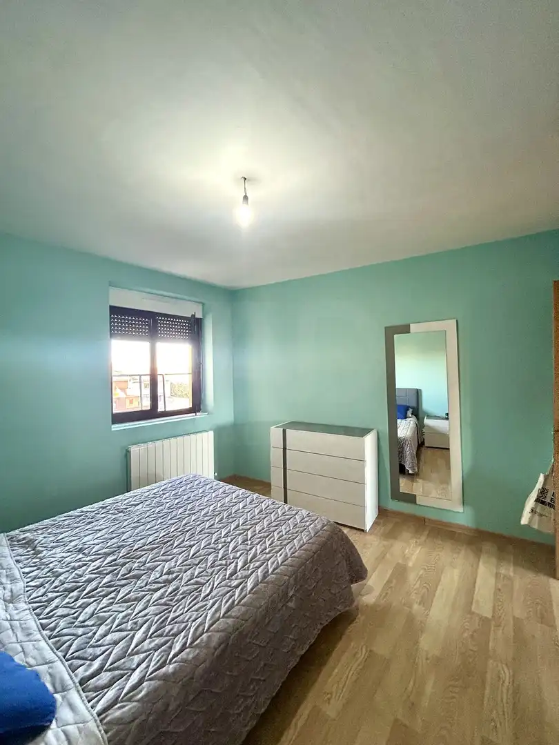 Bedroom of Flat for sale in Villamañán, León